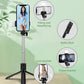 📢📢50 % Rabatt!! ⏰ Multifunktionaler Selfie-Stick mit LED-Fülllicht – Bluetooth-Fernbedienung, Stativ, 360° verstellbar – für Fotos, Live & Reisen ✨📱