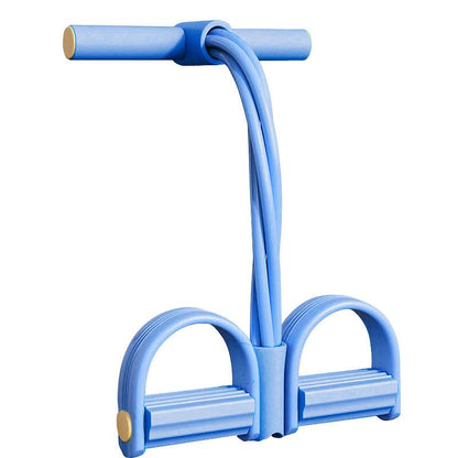 💎💪Elastisches Pedalwiderstandsband für Fitnessübungen