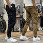 🛠️ 50% RABATT! Herren Cargohose mit Mehrfachtaschen – Lässig, robust & mit verstellbarer Taille!