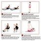 💎💪Elastisches Pedalwiderstandsband für Fitnessübungen
