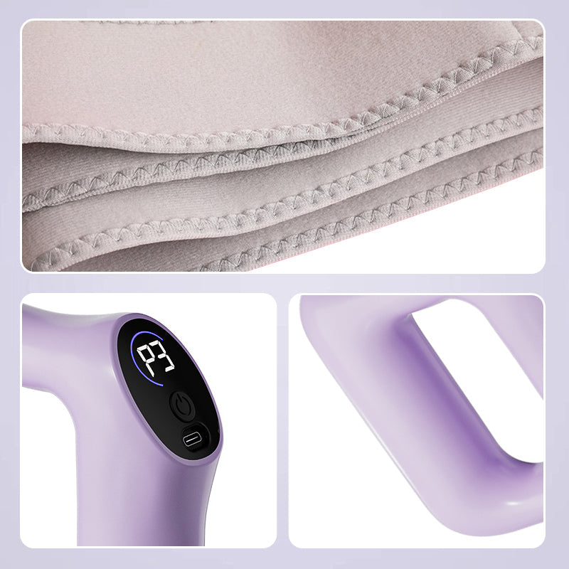 🔥 Multifunktionaler Elektrischer Faszienring – 3-in-1 Massagegerät für Ganzkörper, Verbessert Beweglichkeit & Verdauung☀️💪