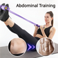 💎💪Elastisches Pedalwiderstandsband für Fitnessübungen