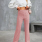 🔥Letzter Tag 50% RABATT🔥2026 NEUE Damen Casual High Waist Stretch Hose 2