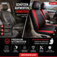 🚗✨50% RABATT! 9-teiliges Leder-Autositzbezug-Set – Universelle Passform, Atmungsaktiv & Leicht zu Reinigen für perfekten Innenraum 🛋️