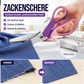 ✂️🧵 Multifunksjonell sikksakksaks – tagget saks