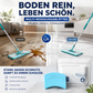 💧 Wasserlösliche Bodenreinigungstücher1