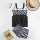 🏖️ Zweiteiliges Tankini-Set mit Polka-Dots & Bauchkontrolle – Figurformender Damen-Badeanzug für Strand & Pool 👙