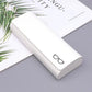 Minimalistisches Brillenetui aus Hartleder (🎁inkl. 3 gratis Brillenputztüchern)