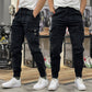🛠️ 50% RABATT! Herren Cargohose mit Mehrfachtaschen – Lässig, robust & mit verstellbarer Taille!