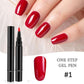 ⏰ BEGRENZTE ZEIT: KAUFE 1 BEKOMME 1 GRATIS! 💅 One Step Gel Nagelstift 18 Farben – Gratis Mini UV Handlampe für Heim-Maniküre