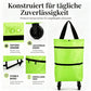 💥BEFRISTETES ANGEBOT – 50% RABATT!💥🛒🛍️2-in-1 Faltbarer Einkaufswagen🎁