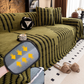 🛋️✨ Sofatrekk i mykt plysj med sklisikker bunn – 9 farger, 5 størrelser (180 x 130 cm til 180 x 420 cm) – Elegant beskyttelse for sofaer til 1–4+ personer 🏠💕