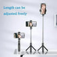 📢📢50 % Rabatt!! ⏰ Multifunktionaler Selfie-Stick mit LED-Fülllicht – Bluetooth-Fernbedienung, Stativ, 360° verstellbar – für Fotos, Live & Reisen ✨📱