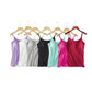 ☀️ 50 % RABATT FÜR BEGRENZTE ZEIT! 👚 Damen Tanktop mit integriertem BH – Verstellbare Träger, elastischer Stoff und runder Ausschnitt für Alltag & Layering 🤍