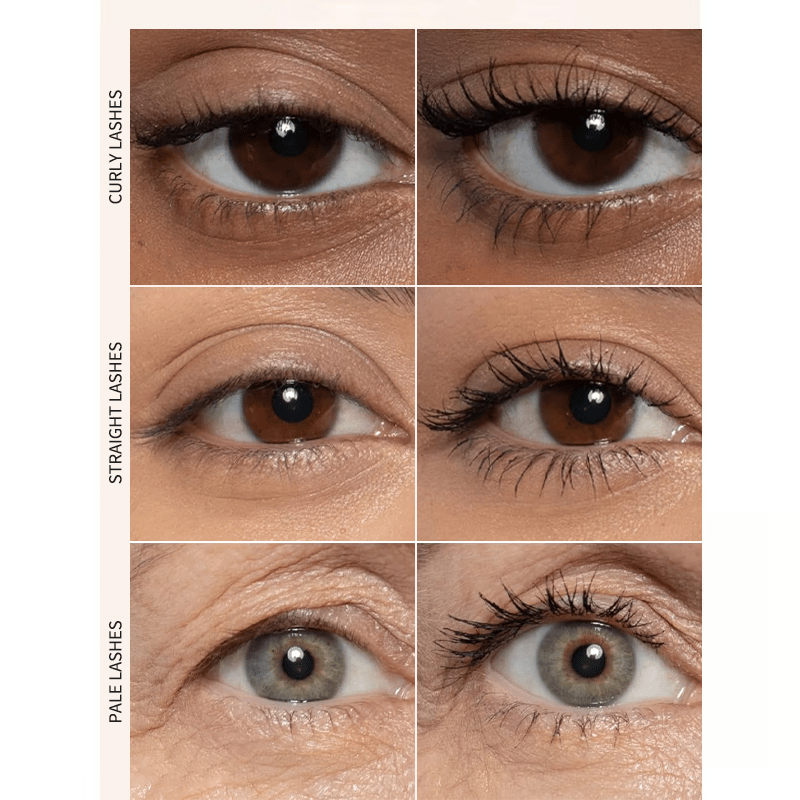 ✨ Wasserfeste Tube-Wimperntusche ✨ Langanhaltende Mascara für natürliche, voluminöse Wimpern ohne Verklumpen
