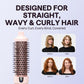 💇‍♀️ 50% RABATT! ✨ Wavytalk Premium-Wärmebürste – Maximales Volumen, Keramikbeschichtung & einstellbare Temperatur – Traumhafte Wellen in 10 Minuten 🔥