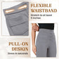 🔥Letzter Tag 50% RABATT🔥2026 NEUE Damen Casual High Waist Stretch Hose 2