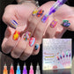 🎁Het tilbud 50 % RABATT ⏳12 Shades Dual-Tip neglelakk-markørsett, hurtigtørkende malepennene til DIY-negledesign💅