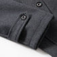 🍂 Frühherbst-Sonderaktion: 50 % Rabatt！⌛️Herren Business-Wollmantel Mode Doppelkragen Mittel- und Langwollmantel