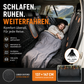🚗 Gefaltete Schlafmatte für den Autorücksitz – Reise-Highlight