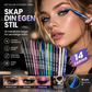 🌈 Alt-i-ett sminkepenn – eyeliner, øyenskygge, highlighter og leppekontur. 14 nyanser – skap din look! 💪💄