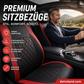 🚗✨50% RABATT! 9-teiliges Leder-Autositzbezug-Set – Universelle Passform, Atmungsaktiv & Leicht zu Reinigen für perfekten Innenraum 🛋️