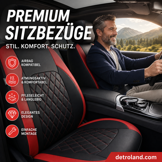 🚗✨50% RABATT! 9-teiliges Leder-Autositzbezug-Set – Universelle Passform, Atmungsaktiv & Leicht zu Reinigen für perfekten Innenraum 🛋️
