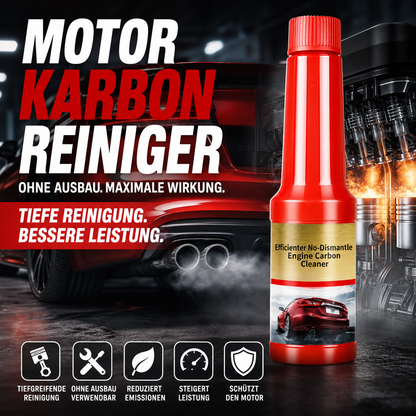 🚗 LIMITIERTER 50% RABATT! Motor-Karbonreiniger ohne Ausbau – Tiefenreinigung, reduziert Abgase & steigert Motorleistung