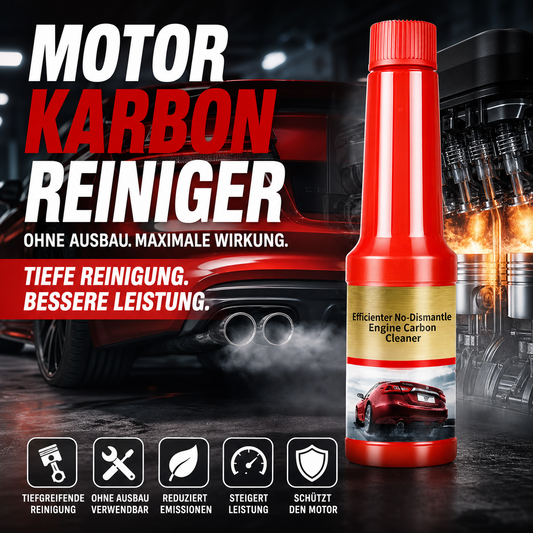 🚗 LIMITIERTER 50% RABATT! Motor-Karbonreiniger ohne Ausbau – Tiefenreinigung, reduziert Abgase & steigert Motorleistung