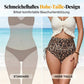👙 LIMITIERTER 50% RABATT! Figurschmeichelndes Damen Bikini-Set – Weißer Rüschen-Oberteil + High-Waist Leoparden-Hose, elastischer Stoff für Strand, Pool & Sommerurlaub