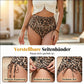 👙 LIMITIERTER 50% RABATT! Figurschmeichelndes Damen Bikini-Set – Weißer Rüschen-Oberteil + High-Waist Leoparden-Hose, elastischer Stoff für Strand, Pool & Sommerurlaub