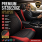 🚗✨50% RABATT! 9-teiliges Leder-Autositzbezug-Set – Universelle Passform, Atmungsaktiv & Leicht zu Reinigen für perfekten Innenraum 🛋️