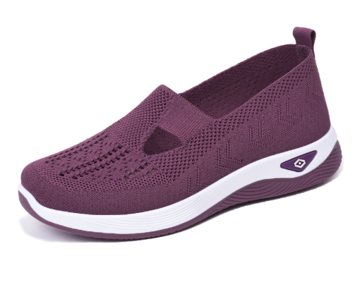 💥Kostenloses Geschenk geben🔥Damenschuhe, bequeme, atmungsaktive, rutschfeste orthopädische Wanderschuhe für Menschen mittleren Alters und ältere Menschen
