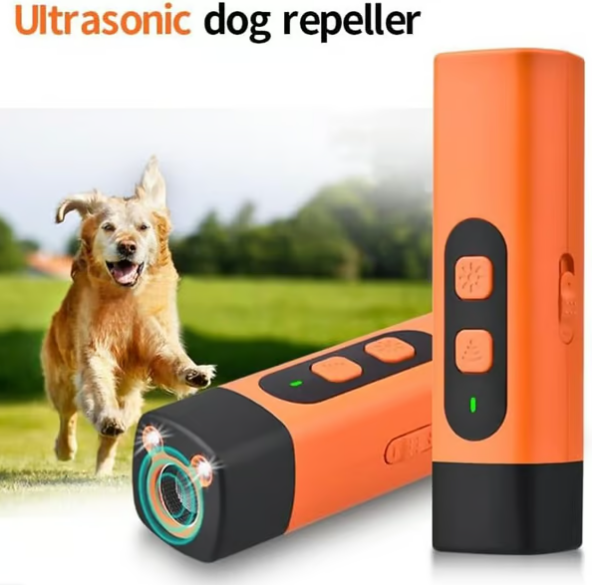 🔥Heißer Verkauf 50% Rabatt🔥Ultraschall-Hundeabwehrgerät und Hundetrainer