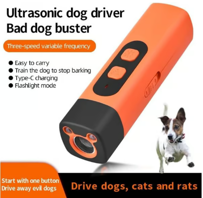 🔥Heißer Verkauf 50% Rabatt🔥Ultraschall-Hundeabwehrgerät und Hundetrainer