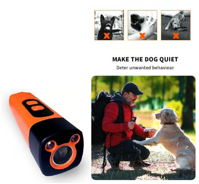 🔥Heißer Verkauf 50% Rabatt🔥Ultraschall-Hundeabwehrgerät und Hundetrainer