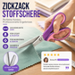✂️🧵 Multifunksjonell sikksakksaks – tagget saks