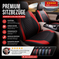 🚗✨50% RABATT! 9-teiliges Leder-Autositzbezug-Set – Universelle Passform, Atmungsaktiv & Leicht zu Reinigen für perfekten Innenraum 🛋️