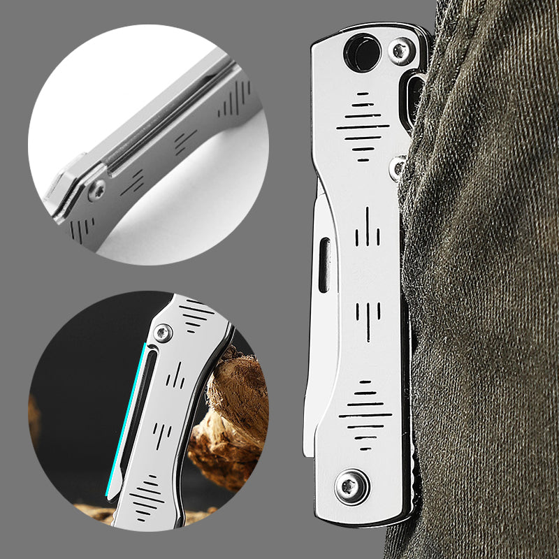 Multifunktionales klappbares Taschenmesser