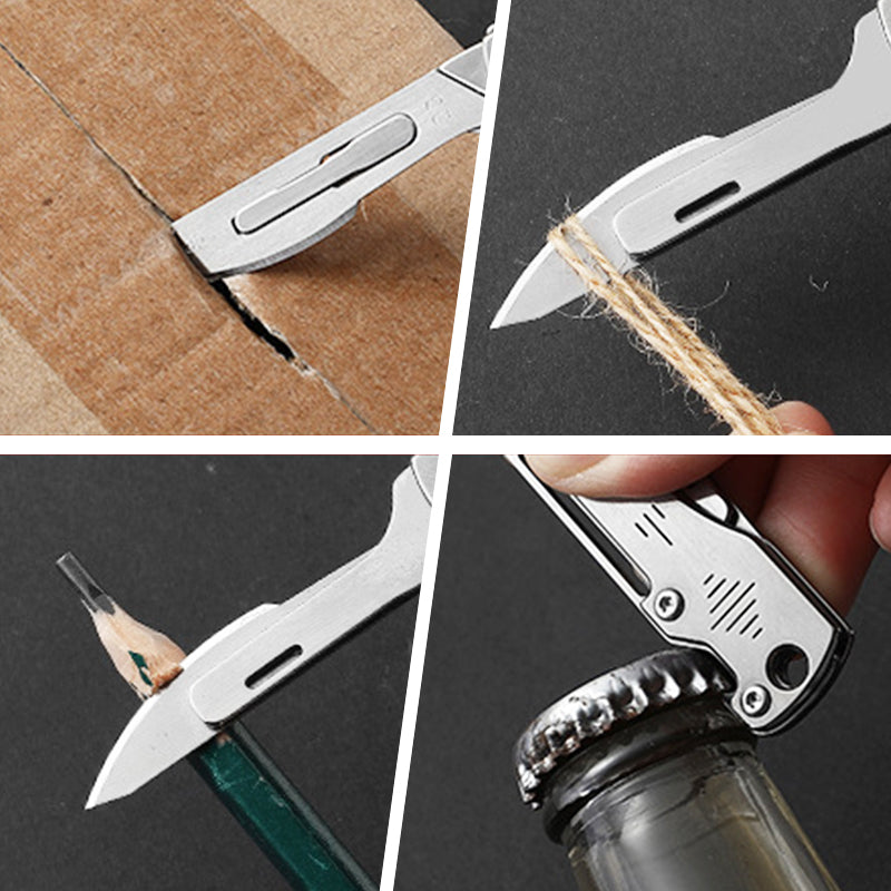 Multifunktionales klappbares Taschenmesser