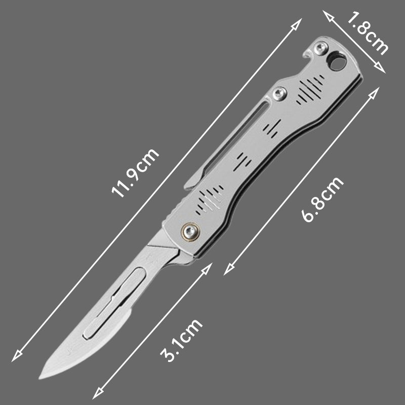 Multifunktionales klappbares Taschenmesser