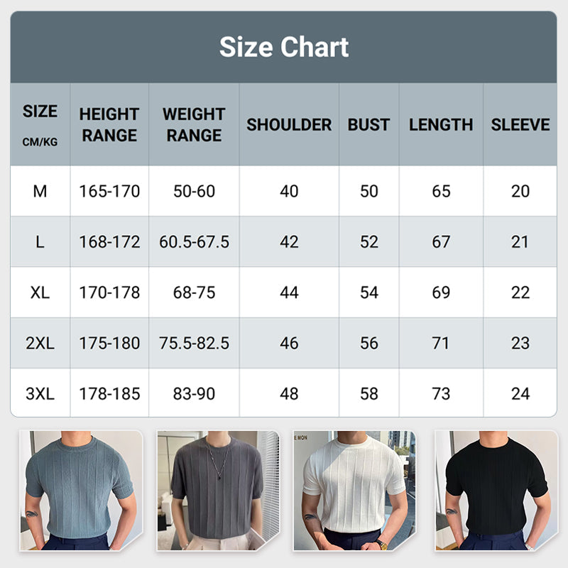 🧶 48% RABATT! Herren-Kurzarmpullover mit Rundhals & Twist-Muster – Modern, Vielseitig & Hochwertig 🧥