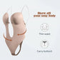 ✨Heißer Verkauf✨Rücken freizügiges Kleid - Unsichtbarer Body Shaper BH für den Rücken