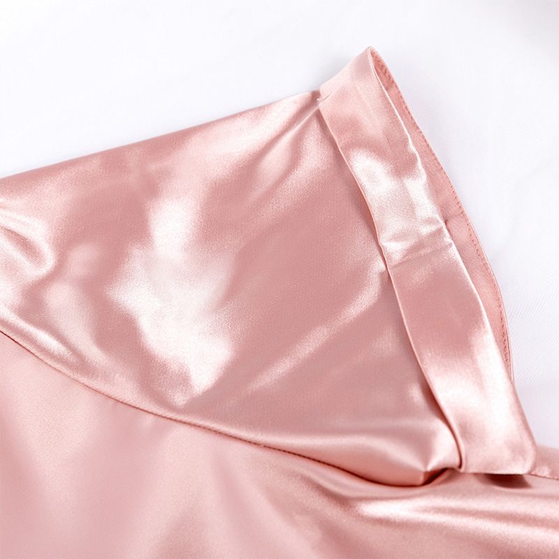 ❄️Sommerliches, bequemes Anti-Falten-Pyjama-Set aus Eisseide