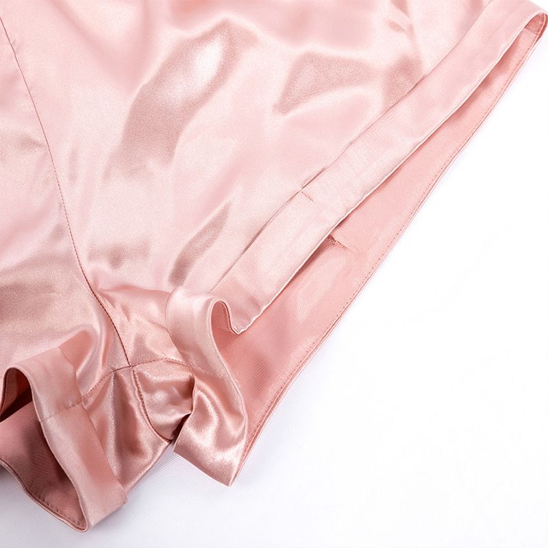 ❄️Sommerliches, bequemes Anti-Falten-Pyjama-Set aus Eisseide