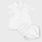 ❄️Sommerliches, bequemes Anti-Falten-Pyjama-Set aus Eisseide