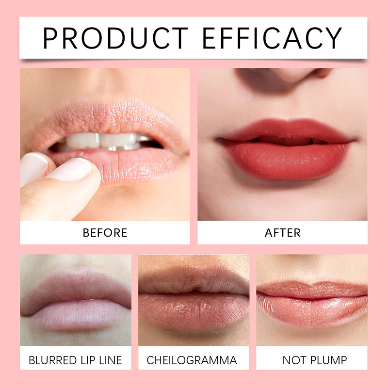 💋💦Wischfester, abreißbarer Lipgloss für einen Spritzer Farbe! Lippenfarbe-Maske