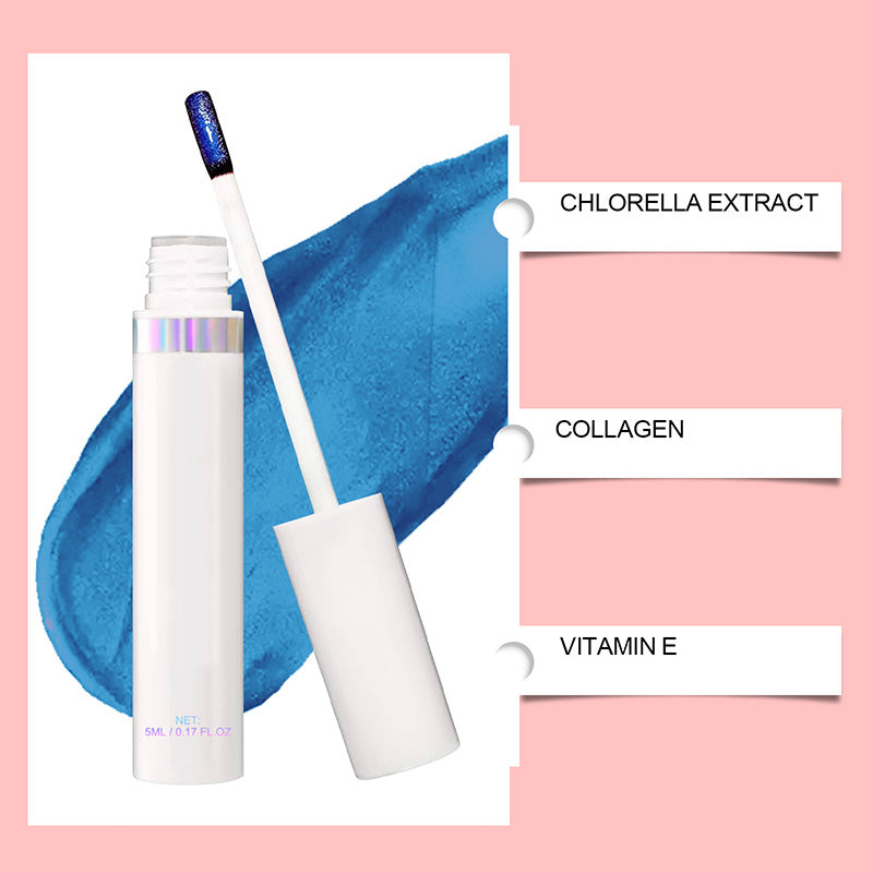 💋💦Wischfester, abreißbarer Lipgloss für einen Spritzer Farbe! Lippenfarbe-Maske
