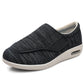 👟 Weite Komfortschuhe ✨ Offener Verbandsschuh für geschwollene Füße & empfindliche Haut, ideal für Senioren & Diabetiker