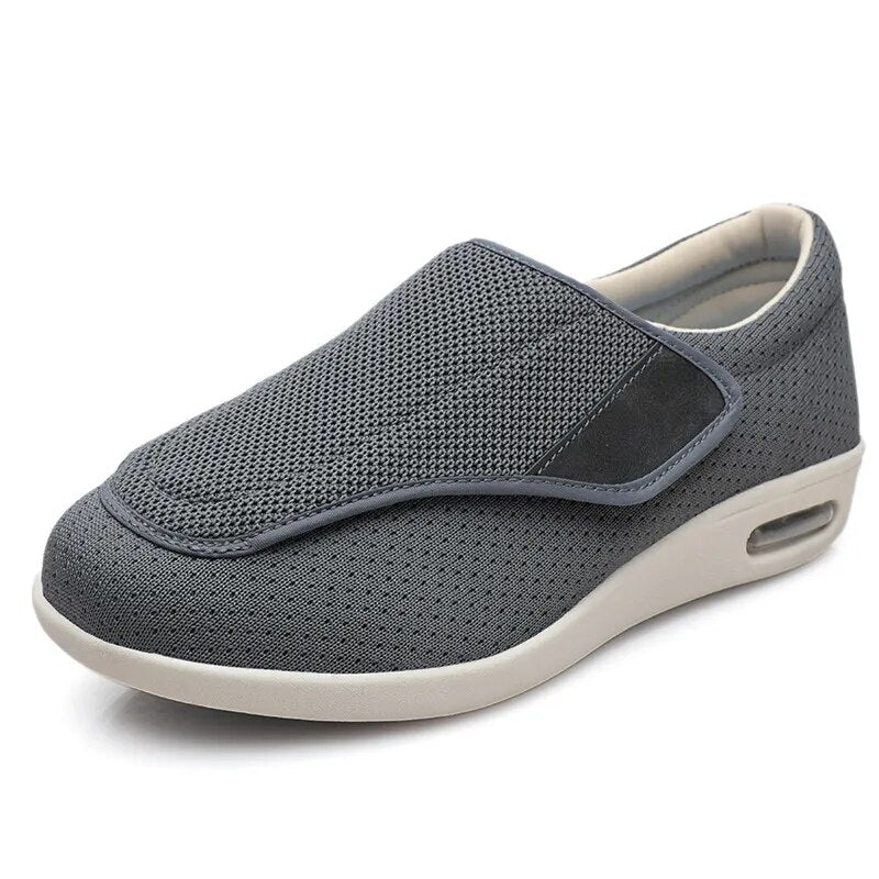 👟 Weite Komfortschuhe ✨ Offener Verbandsschuh für geschwollene Füße & empfindliche Haut, ideal für Senioren & Diabetiker